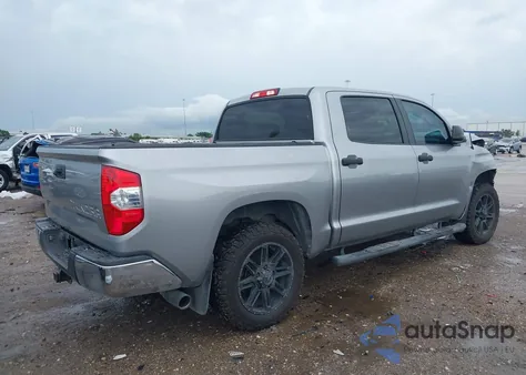 2017 Toyota Tundra Sr5 5.7L V8 from USA, damaged, VIN 5TFDW5F17HX647690